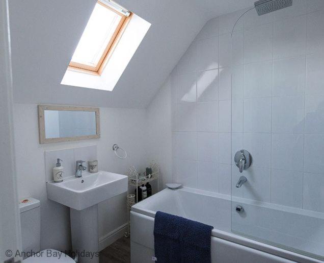 Lees Plaice Villa Filey Exteriör bild