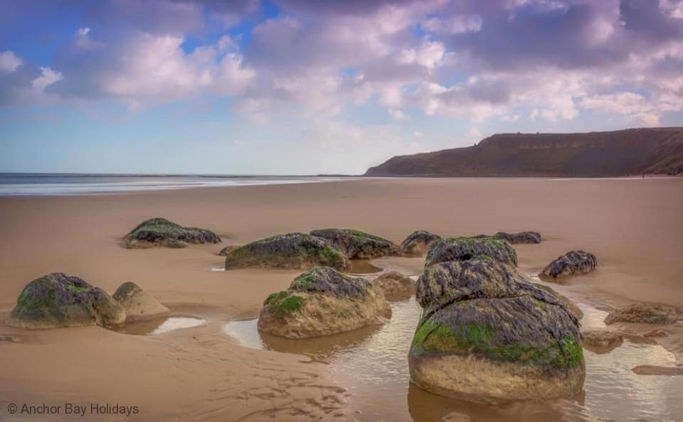 Lees Plaice Villa Filey Exteriör bild