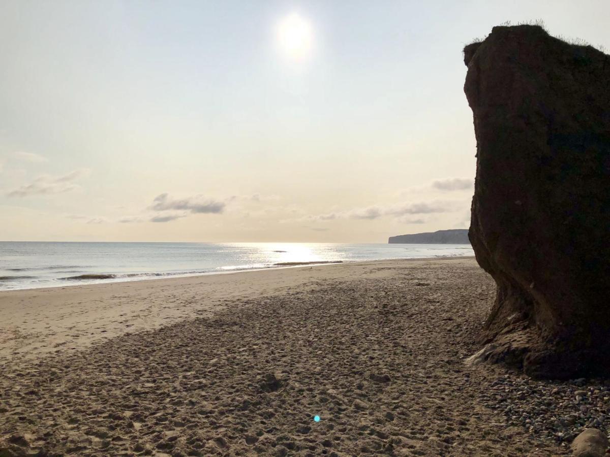 Lees Plaice Villa Filey Exteriör bild