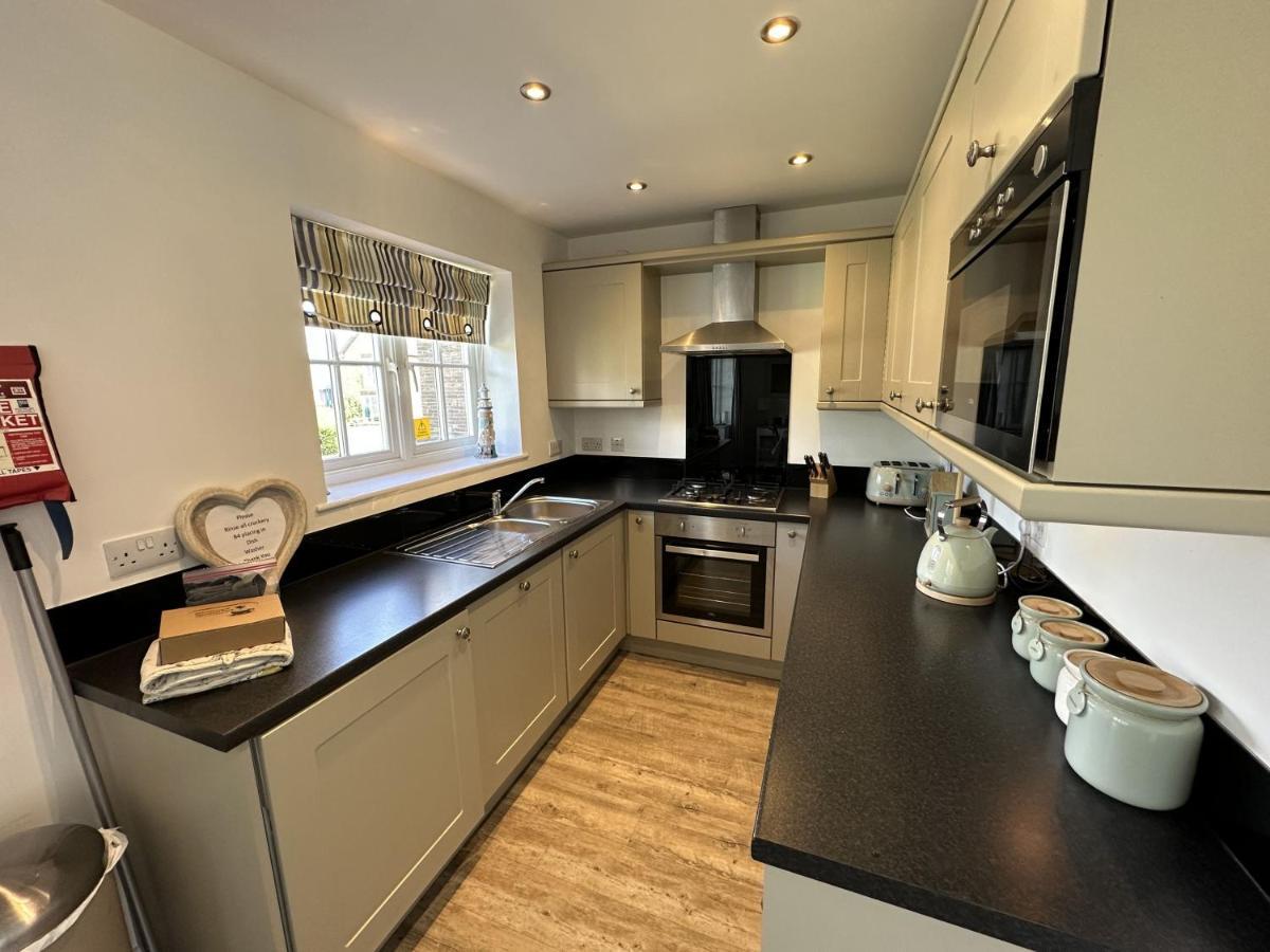 Lees Plaice Villa Filey Exteriör bild